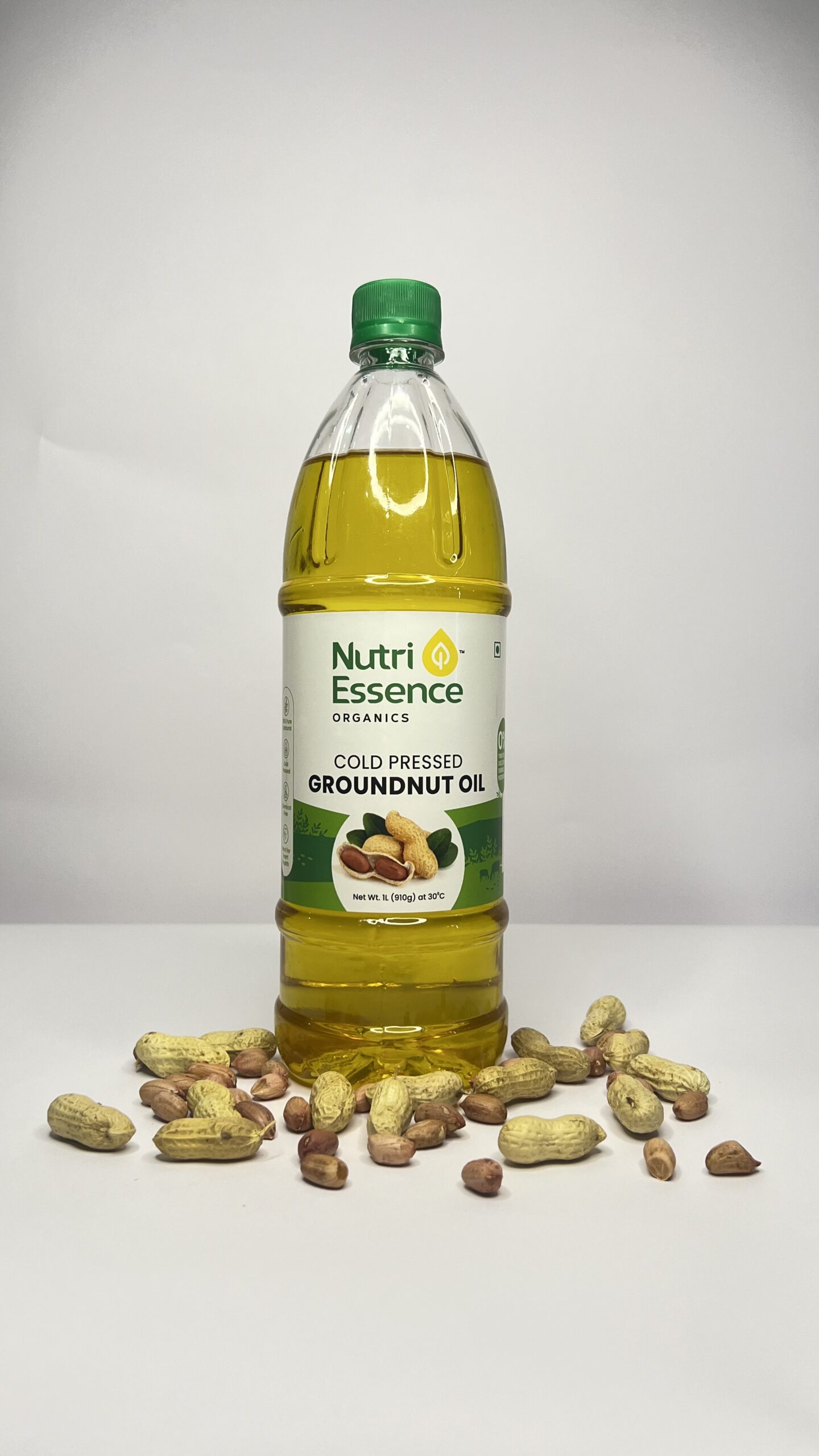 Cold Pressed Groundnut Oil Cold Pressed Groundnut Oil